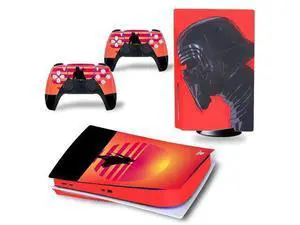 Star Wars Skin Sticker For PS5Disk PS5 Dick Game Console Game Handle Full Protective Film(TN-PS5Disk-4424) Star Wars Skin Sticker For PS5Disk PS5 Dick Game Console Game Handle Full Protective Film(TN-PS5Disk-4424)