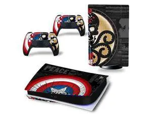 Cartoon Skin Sticker For PS5Disk PS5 Dick Game Console Game Handle Full Protective Film(TN-PS5Disk-2244) Cartoon Skin Sticker For PS5Disk PS5 Dick Game Console Game Handle Full Protective Film(TN-PS5Disk-2244)