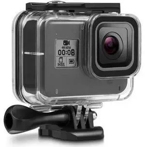 60M Waterproof Case for GoPro Hero 8 Black Underwater Waterproof Protective Housing Case for GoPro Action Camera with Quick Release Mount and Thumbscrew 60M Waterproof Case for GoPro Hero 8 Black Underwater Waterproof Protective Housing Case for GoPro Action Camera with Quick Release Mount and Thumbscrew