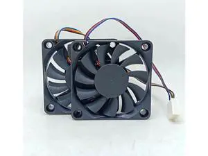 FOR APISTEK 6cm 6010 Ball Fan SA6102U Ultra-thin Display Card PWM Temperature Controlled Heat Dissipation Fan FOR APISTEK 6cm 6010 Ball Fan SA6102U Ultra-thin Display Card PWM Temperature Controlled Heat Dissipation Fan