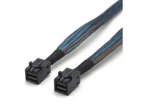 Mini SAS HD SFF 8643 Cable Internal SFF-8643 SAS Cable Mini SAS SFF-8643 to 8643 Cable Adapter for Computer Hard Disk 0.5m/1m Mini SAS HD SFF 8643 Cable Internal SFF-8643 SAS Cable Mini SAS SFF-8643 to 8643 Cable Adapter for Computer Hard Disk 0.5m/1m