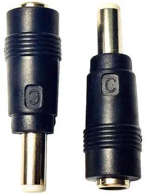 DC Power Adapter Connector DC5.5 x 2.5mm Male Plug to 5.5x2.1mm Female Jack Coupler DC 5521 Female to 5525 Male for Laptop Interface Power Cable Converter 2pcs DC Power Adapter Connector DC5.5 x 2.5mm Male Plug to 5.5x2.1mm Female Jack Coupler DC 5521 Female to 5525 Male for Laptop Interface Power Cable Converter 2pcs