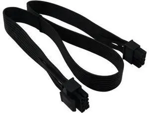 CPU 8 Pin Male to CPU 8 Pin (4+4 Detachable) Male EPS-12V Motherboard Power Adapter Cable for Corsair Modular Power Supply 25-inch(63cm) CPU 8 Pin Male to CPU 8 Pin (4+4 Detachable) Male EPS-12V Motherboard Power Adapter Cable for Corsair Modular Power Supply 25-inch(63cm)