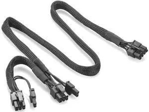 PCI-E 8pin to Dual 8(6+2)Pin Power Supply Cable PCIe 8 Pin 1 to 2 Spliter ATX 8pin PSU to GPU PCIE 8Pin for RM1000 RM850 RM750 RM650 RM550 RM450 PCI-E 8pin to Dual 8(6+2)Pin Power Supply Cable PCIe 8 Pin 1 to 2 Spliter ATX 8pin PSU to GPU PCIE 8Pin for RM1000 RM850 RM750 RM650 RM550 RM450