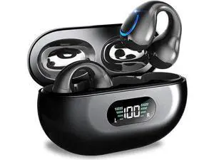 Wireless Headphones, Bluetooth 5.3 Earbuds In Ear 10mm Drivers Wireless Headphones 36H Deep Bass Stereo Bluetooth Earbuds Built in ENC Mic, LED Display, USB-C, IPX7 Waterproof Bluetooth Earphones Wireless Headphones, Bluetooth 5.3 Earbuds In Ear 10mm Drivers Wireless Headphones 36H Deep Bass Stereo Bluetooth Earbuds Built in ENC Mic, LED Display, USB-C, IPX7 Waterproof Bluetooth Earphones