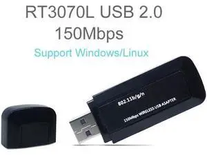 RaLink RT3070 150Mbps 802.11n Mini Wireless Nano USB WiFi Adapter Wi Fi Dongle for Windows 7/8/10 Linux RaLink RT3070 150Mbps 802.11n Mini Wireless Nano USB WiFi Adapter Wi Fi Dongle for Windows 7/8/10 Linux