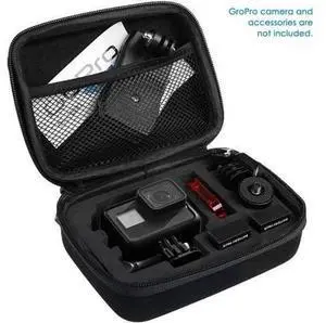 Protective Carrying Case for GoPro Hero 6 Hero 5 4 3 3+ 2 1 GoPro And Accessories Case Black Protective Carrying Case for GoPro Hero 6 Hero 5 4 3 3+ 2 1 GoPro And Accessories Case Black