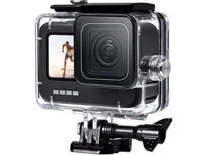 60M Waterproof Case for GoPro Hero 12 Black / Hero 11 Black / Hero 10 Black / Hero 9 Black, Protective Underwater Dive Housing Shell with Bracket Accessories for Go Pro Hero 12 11 10 9 Action Camera 60M Waterproof Case for GoPro Hero 12 Black / Hero 11 Black / Hero 10 Black / Hero 9 Black, Protective Underwater Dive Housing Shell with Bracket Accessories for Go Pro Hero 12 11 10 9 Action Camera