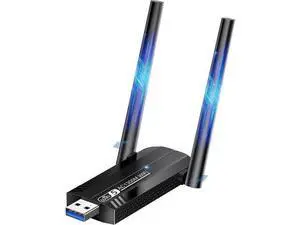 1300Mbps USB 3.0 WiFi Adapter, Dual Antennas 5G/2.4G AC1300 Wireless Adapter WiFi Network Adapter Dongle for Desktop Computer Laptop PC Supports Windows11/10/8/7/Vista/XP, Mac OS 10.9-10.15 1300Mbps USB 3.0 WiFi Adapter, Dual Antennas 5G/2.4G AC1300 Wireless Adapter WiFi Network Adapter Dongle for Desktop Computer Laptop PC Supports Windows11/10/8/7/Vista/XP, Mac OS 10.9-10.15