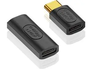 USB C Extender Adapter 240W, 40Gbps Type C Male to Female Adapter & USB C Female to Female Adapter, Type C Extension Adapter for iPhone & Laptop USB C Extender Adapter 240W, 40Gbps Type C Male to Female Adapter & USB C Female to Female Adapter, Type C Extension Adapter for iPhone & Laptop