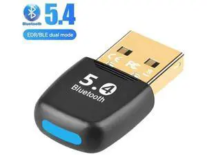 Latest Bluetooth 5.4 USB Adapter for PC Laptop, 20M Range Wireless Transmitter Dongle Bluetooth Adapter for Computer Desktop Windows 11/10/8.1, Pair w/Headset Headphones Speaker Keyboard Mouse Latest Bluetooth 5.4 USB Adapter for PC Laptop, 20M Range Wireless Transmitter Dongle Bluetooth Adapter for Computer Desktop Windows 11/10/8.1, Pair w/Headset Headphones Speaker Keyboard Mouse