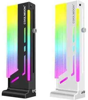 CM-GH2 Vertical GPU Cooling Support Bracket Colorful 5V A-RGB Bracket Computer Graphics Video Card Stand GPU Holder CM-GH2 Vertical GPU Cooling Support Bracket Colorful 5V A-RGB Bracket Computer Graphics Video Card Stand GPU Holder