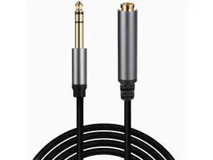 6.35mono dual channel male vowel extended guitar audio line amplifier microphone recording studio 6.35mono dual channel male vowel extended guitar audio line amplifier microphone recording studio