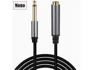 6.35 mono male vowel extended guitar audio line amplifier microphone recording studio 6.35 mono male vowel extended guitar audio line amplifier microphone recording studio