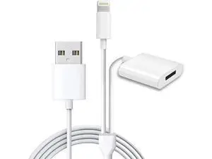 iPad Pencil Charger Cable for Apple Pencil 6 inch 2-in-1 USB Apple Pen Charging Cable Multi Function Charger Data Cable Lightning Charging Adapter for iPad Pro iPhone iPad Pencil Charger Cable for Apple Pencil 6 inch 2-in-1 USB Apple Pen Charging Cable Multi Function Charger Data Cable Lightning Charging Adapter for iPad Pro iPhone