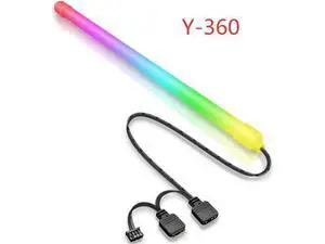26 Beads LED Strip Computer Chassis Silicone Light Bar 5V 3PIN ARGB Aura SYNC Light Strip PC Case DIY Decoration 26 Beads LED Strip Computer Chassis Silicone Light Bar 5V 3PIN ARGB Aura SYNC Light Strip PC Case DIY Decoration