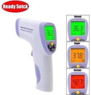 Digital Infrared Forehead Thermometer Non-Contact Digital Medical Thermometer for Baby Adult Children Digital Infrared Forehead Thermometer Non-Contact Digital Medical Thermometer for Baby Adult Children