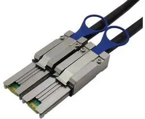 External Mini SAS SFF-8088 26P to SFF-8088 Mini Sas 26P Cable 1m 2m for Server External Mini SAS SFF-8088 26P to SFF-8088 Mini Sas 26P Cable 1m 2m for Server