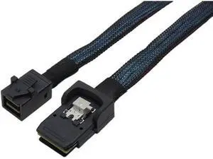 Internal HD Mini SAS SFF-8643 to Mini SAS 36Pin SFF-8087 HD Server Storage Array Data Cable Internal HD Mini SAS SFF-8643 to Mini SAS 36Pin SFF-8087 HD Server Storage Array Data Cable