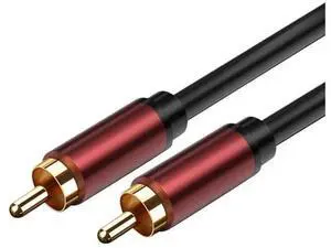 For RCA Lotus Cable Subwoofer Cable AV Cable Lotus Head Audio Cable Projection DVD TV Cable RCA to RCA 5M/16.4Ft For RCA Lotus Cable Subwoofer Cable AV Cable Lotus Head Audio Cable Projection DVD TV Cable RCA to RCA 5M/16.4Ft