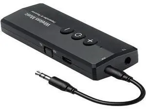 3 in 1 Bluetooth Adapter Audio Wireless Transmitter Receiver with 3.5 mm Cable for Headphones Stereo Speaker Radio Car 3 in 1 Bluetooth Adapter Audio Wireless Transmitter Receiver with 3.5 mm Cable for Headphones Stereo Speaker Radio Car