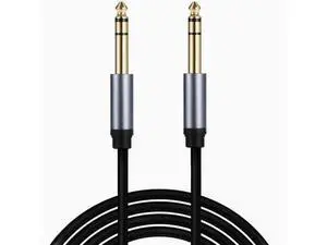 6.35 male to male three core dual channel stereo noise cancellation mono electric box sound mixer Guitar 6.5mm audio cable 6.35 male to male three core dual channel stereo noise cancellation mono electric box sound mixer Guitar 6.5mm audio cable