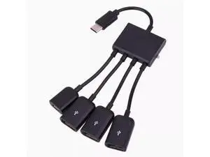 otg adapter 3-in-1 type-c to usb one drag four Android data cable splitter HUB hub cable keyboard and mouse otg adapter 3-in-1 type-c to usb one drag four Android data cable splitter HUB hub cable keyboard and mouse