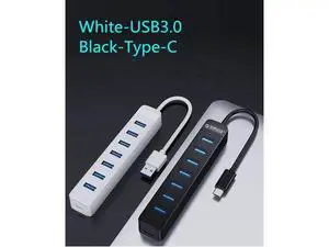 4 Port USB 3.0 HUB With Type C Power Supply Port For PC Laptop Computer 7 Port USB Splitter USB3.0 OTG Adapter 4 Port USB 3.0 HUB With Type C Power Supply Port For PC Laptop Computer 7 Port USB Splitter USB3.0 OTG Adapter