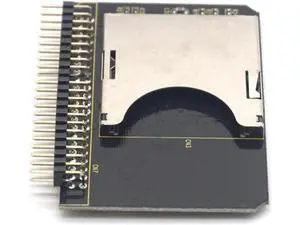 SD to IDE 2.5" 44 Pin Adapter SDHC/SDXC/MMC to IDE 2.5 inch 44pin Male Converter SD to IDE 2.5" 44 Pin Adapter SDHC/SDXC/MMC to IDE 2.5 inch 44pin Male Converter