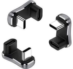 USB C U Shape Adapter, (3Pack) USB C 180 Degree Adapter for Steam Deck, 20Gbps USB C to USB C Adpter (Type C 3.2 PD 140W) Wider USB C Angle Adapter for Laptop, Phone, USB C Hub USB C U Shape Adapter, (3Pack) USB C 180 Degree Adapter for Steam Deck, 20Gbps USB C to USB C Adpter (Type C 3.2 PD 140W) Wider USB C Angle Adapter for Laptop, Phone, USB C Hub
