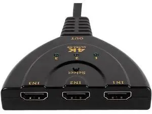 3 Port HDMI Splitter Cable 1080P Switch Switcher HUB Adapter for HDTV PS4 Xbox 3 Port HDMI Splitter Cable 1080P Switch Switcher HUB Adapter for HDTV PS4 Xbox