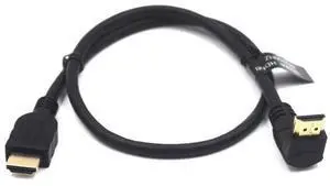 2 Feet 48Gbps HDMI 8K@60Hz Ultra HD Cable, Straight Male to Down Angle Male HDMI 2.1 High Speed Shield Cord for Xbox TV PS4 PS5 Switch, Support 4K@120Hz, 3D Dynamic HDR 2 Feet 48Gbps HDMI 8K@60Hz Ultra HD Cable, Straight Male to Down Angle Male HDMI 2.1 High Speed Shield Cord for Xbox TV PS4 PS5 Switch, Support 4K@120Hz, 3D Dynamic HDR