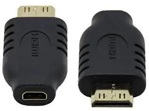 Type D Micro HDMI Socket Female to Type-C Mini HDMI 1.4 Male Convertor Adapter Support 4K 60hz Type D Micro HDMI Socket Female to Type-C Mini HDMI 1.4 Male Convertor Adapter Support 4K 60hz