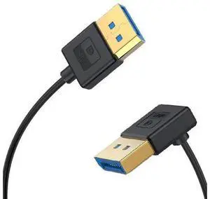 1ft DisplayPort UHD Silicone Cable, OD 3.8mm Ultra Thin HDMI DisplayPort 1.4V Cord, Down Angle Male to Straight Male DP 32.4Gbps Ultra High Speed Cable, 8K@60Hz 1ft DisplayPort UHD Silicone Cable, OD 3.8mm Ultra Thin HDMI DisplayPort 1.4V Cord, Down Angle Male to Straight Male DP 32.4Gbps Ultra High Speed Cable, 8K@60Hz