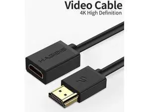 HDMI-compatible Extension Cable 4K HDMI-compatible 2.0 male to female extender for Computer/HDTV/Laptop/Projector/PS3/4 HDMI-compatible Extension Cable 4K HDMI-compatible 2.0 male to female extender for Computer/HDTV/Laptop/Projector/PS3/4