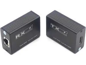 1080P HDMI Network Extender Adapter Over Single Cat 6-568B 30m Transmission HD Signal High Quality HDMI Extender 1080P HDMI Network Extender Adapter Over Single Cat 6-568B 30m Transmission HD Signal High Quality HDMI Extender