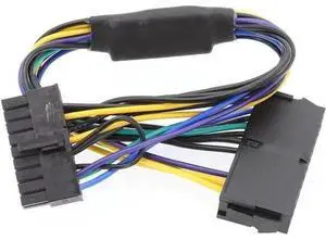 ATX 24Pin to 18Pin Adapter power adapter cable 18AWG 0.3M motherboard extension cable for HP Z420/Z620 ATX 24Pin to 18Pin Adapter power adapter cable 18AWG 0.3M motherboard extension cable for HP Z420/Z620