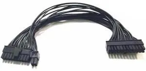 20pin to 20+4 Pin Port Power Supply Cable Male to Male 24 pin to 20 Pin ATX power adapter Cable 20pin to 20+4 Pin Port Power Supply Cable Male to Male 24 pin to 20 Pin ATX power adapter Cable