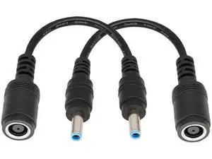 Tip Laptop Power Adapter Cable DC 7.4mm x 5.0mm Female to 4.5mm x3.0mm Male Charging Connector Power Converter Cable DC Jack for HP Notebook Adapter Replacement Power Cord(15.8cm/2Pack) Tip Laptop Power Adapter Cable DC 7.4mm x 5.0mm Female to 4.5mm x3.0mm Male Charging Connector Power Converter Cable DC Jack for HP Notebook Adapter Replacement Power Cord(15.8cm/2Pack)