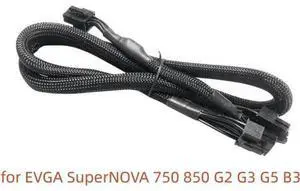 8PIN TO dual 8+6 PCIE VGA Power Cable for SuperNOVA 750 850 G2 G3 G5 B3 8PIN TO dual 8+6 PCIE VGA Power Cable for SuperNOVA 750 850 G2 G3 G5 B3