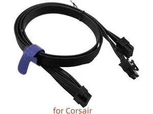 Replacement for Dual CPU 8 Pin Male to Mini 12 Pin GeForce RTX 30 Series GPU Power Adapter Cable for Modular PSUs 25-inch(63cm) Replacement for Dual CPU 8 Pin Male to Mini 12 Pin GeForce RTX 30 Series GPU Power Adapter Cable for Modular PSUs 25-inch(63cm)