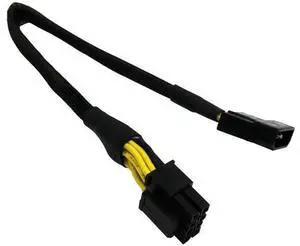 Molex to CPU 8 Pin EPS Power Cable, LP4 Molex Male to CPU 8 Pin (4+4) EPS-12V Adapter Converter Sleeved 13-inch(33cm) Molex to CPU 8 Pin EPS Power Cable, LP4 Molex Male to CPU 8 Pin (4+4) EPS-12V Adapter Converter Sleeved 13-inch(33cm)