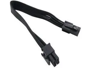 (2-Pack) 4 Pin to 8 Pin CPU Power Adapter, ATX 4 Pin to Motherboard CPU 8 Pin Converter Extension Cable for Power Supply 9.5-inch(24cm) (2-Pack) 4 Pin to 8 Pin CPU Power Adapter, ATX 4 Pin to Motherboard CPU 8 Pin Converter Extension Cable for Power Supply 9.5-inch(24cm)