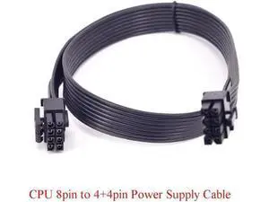 CPU 8pin to 4+4pin Power supply Cable ATX 12V Durable 2xP4 to P8 for Corsair AX Series AX860 AX850 AX760 AX750 AXi Series AX1500i AX1200i AX860i AX760i CPU 8pin to 4+4pin Power supply Cable ATX 12V Durable 2xP4 to P8 for Corsair AX Series AX860 AX850 AX760 AX750 AXi Series AX1500i AX1200i AX860i AX760i