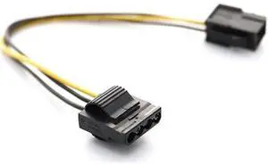 1pc Molex To PCI-E Power Adapter IDE 4Pin 4 Pin Female to 6 Pin Female 6Pin Graphics Video Card Converter Cable 1pc Molex To PCI-E Power Adapter IDE 4Pin 4 Pin Female to 6 Pin Female 6Pin Graphics Video Card Converter Cable