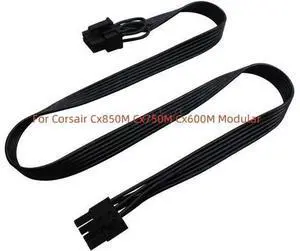 Pcie 8Pin To 6+2Pin Power Supply Cable For Cx850M Cx750M Cx600M Modular Pcie 8Pin To 6+2Pin Power Supply Cable For Cx850M Cx750M Cx600M Modular