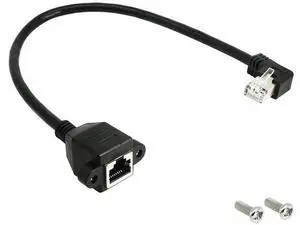 RJ45 Ethernet Adapter Cable 90 Angle Right Male to Famale Ethernet Switch Adapter Cable for CAT 5/CAT 6 LAN Ethernet Socket Connector Adapter Cat5 Cat6 Cable(Right) RJ45 Ethernet Adapter Cable 90 Angle Right Male to Famale Ethernet Switch Adapter Cable for CAT 5/CAT 6 LAN Ethernet Socket Connector Adapter Cat5 Cat6 Cable(Right)