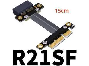 PCIe X4 To X1 Riser for Sound Card Network Card Capture Card Gigabit Wireless LAN, USB Audio Card 1x 4x Adaptor extension cables PCIe X4 To X1 Riser for Sound Card Network Card Capture Card Gigabit Wireless LAN, USB Audio Card 1x 4x Adaptor extension cables