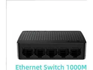 Gigabit Ports High-speed Network 5-Port Ethernet Switch 1000Mbps Fast Lan Hub Full/Half Duplex Plug and Play Gigabit Ports High-speed Network 5-Port Ethernet Switch 1000Mbps Fast Lan Hub Full/Half Duplex Plug and Play