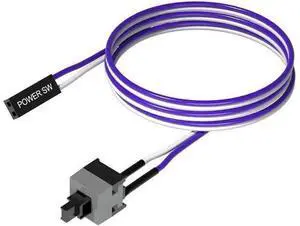 50cm Long Power Button Switch Cable for PC Switches Reset Computer Power Momentary Automatically Reset Push Button(1pc) 50cm Long Power Button Switch Cable for PC Switches Reset Computer Power Momentary Automatically Reset Push Button(1pc)